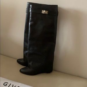 Givenchy shark boots